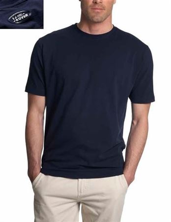 Mens T-Shirt - Navy - Genuine